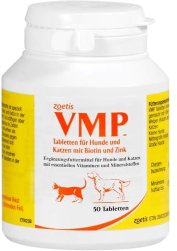 VMP Tabletten Ergänzungsfuttermittel f.Hund 50 St