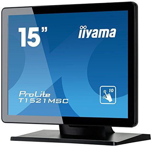 iiyama T1521MSC-B1 15' ProLite Multi Touch Screen LED Monitor - Black