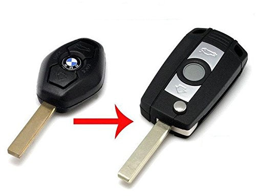 Kit di trasformazione chiave in chiave telecomando, per BMW Serie 3/5/7/X3/X5/E46/E38/E39/ecc.