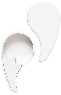 Koala Spain Abridor de Rosca Regulable, para Tapones de 26-34 mm de Diámetro (2 Unidades), Color Blanco
