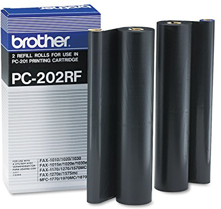 Brother BRTPC202RF Black Ribbon Cartridge