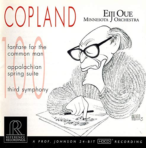 COPLAND: FANFARE,APP.SPRING