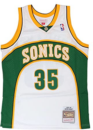 Mitchell & Ness Swingman Jersey Seattle Supersonics Home 2007-08 Kevin Durant (XXL)