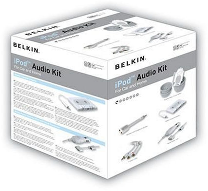 Belkin iPod Cable Audio Bundle
