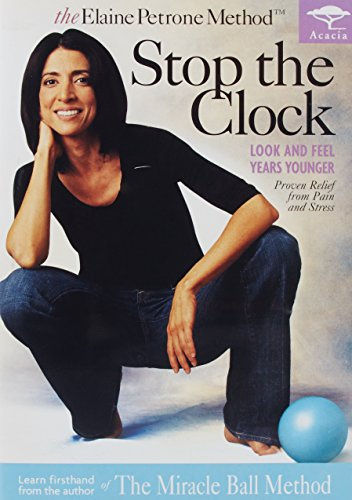 The Elaine Petrone Method - Stop the Clock. DVD & Ball