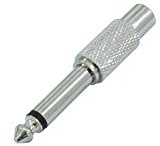 OMNITRONIC Adapter Cinch(F)/Klinke(M) Met 10x