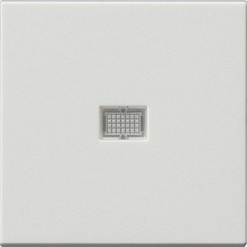 Gira Wippe 029827 Kontrollfenster System 55 rwm, Reinweiss, 5, 0 x 5, 0 cm