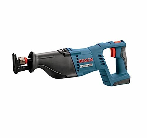 BOSCH CRS180B 18V 1-1/8 - Sega a moto alternato con impugnatura a D (strumento nudo)