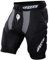 DYE Erwachsene Protektoren Slide Short Schutzhose, Schwarz, L