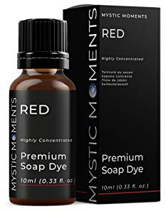 Roter Seifen Farbstoff 10ml - Hochkonzentriert