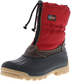 Vista Canada Polar Damen Winterstiefel Snowboots Thermo-TEX Innenschuhe rot, Größe:39/40, Farbe:Rot