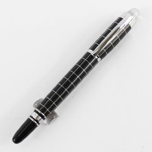 Gullor Mode elegant Baoer schwarz mit silbernem Kreuz-line Stift 79 Tintenroller