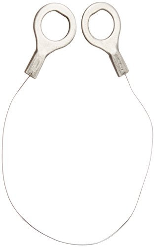Ibili Set 10 Hilos Lira CORTAQUESOS 12 CMS, Stainless Steel, Plateado, 30 x 30 x 30 cm