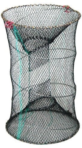 Accessotech Crab Crayfish Lobster Catcher Pot Bait Trap Fish Net Eel Prawn Shrimp Live Bait