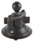 RAM Mounts Saugnapf-Basis mit Verbundstoff Diamond-Basisplatte - B-Kugel (1Zoll) - RAP-B-224-1U