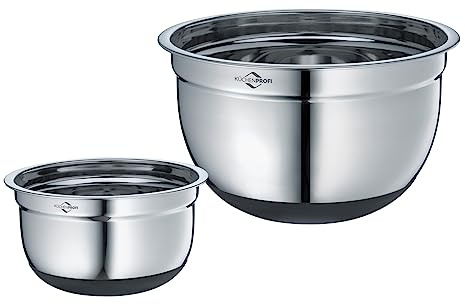 Küchenprofi Rührschüssel-2505402824 Silber 24 cm
