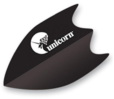 Unicorn Super Maestro.125 Fin Flight, Schwarz, Einheitsgröße