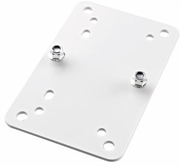 OB & M 24354.000.57 Speaker Adapter Plate, White