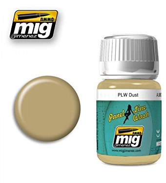 Ammo of Mig Jimenez 35ml Dust Panel Line Wash # 1620