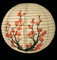 Dekolampion Papier Lampion Lampenschirm Asia Design (Modell 01)