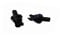 Nissan Qashqai Schnur-Aufhänger / Clips für Hutablage, Original, ein Paar: 2 Stk. -