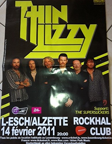 Thin Lizzy – 60 x 80 cm Kunstdruck/Poster