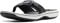Clarks Women's Breeze Sea Flip Flop, New Black Synthetic, 3.5 UK