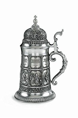 Artina 60318 Pichet La Création 1,75 L 34 cm, Étain, Argent, 18 x 18 x 34 cm