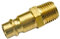 BGS 3222 | Stecknippel | 6,3 mm (1/4) Außengewinde | Druckluftkupplung | Kupplungsstecker | Schnellkupplung-Adapter