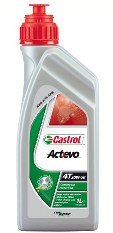 Castrol Motorenöle Act EVO 4T SAE 20W-50-1L Flasche