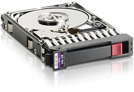 HP Enterprise 512547-B21 Disques Dur 2.5 Serial ATA