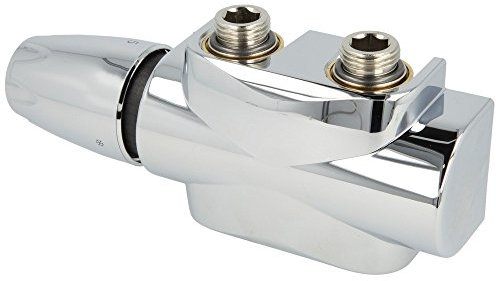 TA Heimeier Design-Edition Multilux 4 Set für Zweirohrsystem verchromt, 9690-28.000