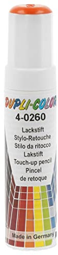 Dupli-Color 600074 Auto-Color-Lackstifte, 12 ml, Orange 4-0260