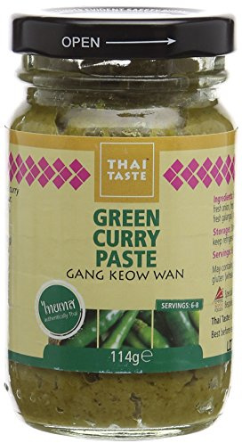 Thai Taste Keow Wan Green Curry Paste 114 g (Pack of 6)