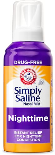 Simply Saline Adult Nasal Mist, Nighttime Giant Size, 4.6 Oz