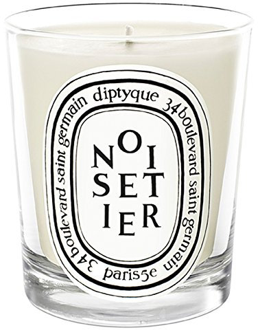 Diptyque Noisetier Scented Candle - Hazel Tree Fragrance Smell,Off-white,LARGE 190 Gram,I0091934