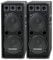 McGrey DJ-2222 pareja de altavoces para DJ o sala de fiesta 2 x 1000W