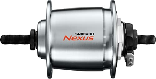 Nexus DH-C6000-1R Rollenbremse 6 Volt/1,5 Watt Nabendynamo, Silver, One Size