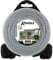 Ribimex PRDFS15X30ALS Filo Quadrato Alluminio in Bobina, 3x15 m, Argento