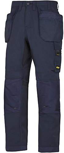 Snickers Workwear Allroundwork Arbeitshose mit Holstertaschen, 1 Stück, 88, navy, 62019595088