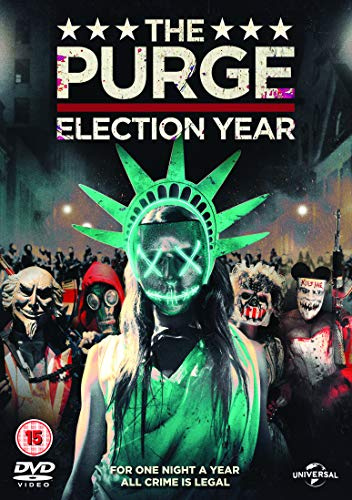 The Purge: Election Year (DVD + Digital Download) UK-Import, Sprache-Englisch
