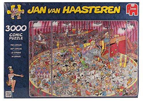 Jumbo Im Zirkus (Puzzle), 3000 Teile