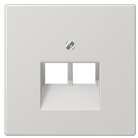 Jung LS969-2UALG Abdeckung für IAE/UAE-Anschlussdose
