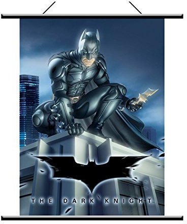 DC - Dark Knight Dark Knight Batman Wall Scroll