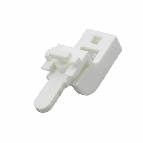 Swish Sologlyde Brackets (Pack of 5) (One Size) (White)