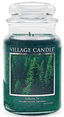 Village 106326383 Duftkerze, Grün