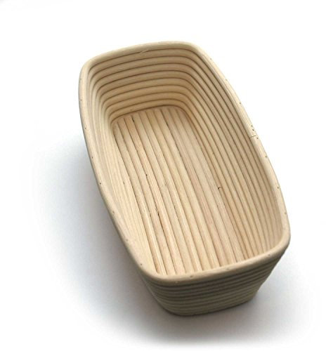 Oblong Proofing Basket (Rattan Banneton or Brotform)