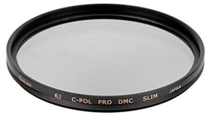 Daisee POL-Filter 62mm CPL Pro DMC Slim Polarisationsfilter, 8-Fach beschichtetes Anti-Reflex-Multi-Coating