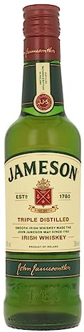 Jameson Blended Irish Whisky - 35cl 40%