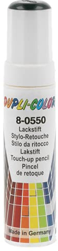 Dupli-Color 629747 Auto-Color-Lackstifte, 12 ml, Blau/Schwarz 8-0550
